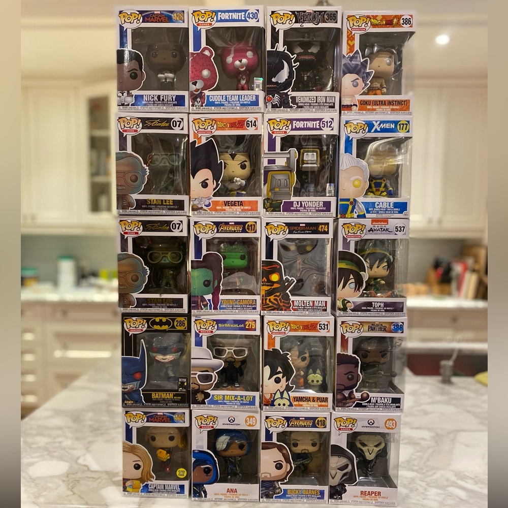 Funko Pop Vinyl Figures BNIB! See description for specific prices.